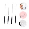 ULTECHNOVO 2sets Hearing Amplifier Cleaning Brushes Magnet for Earpiece Maintenance