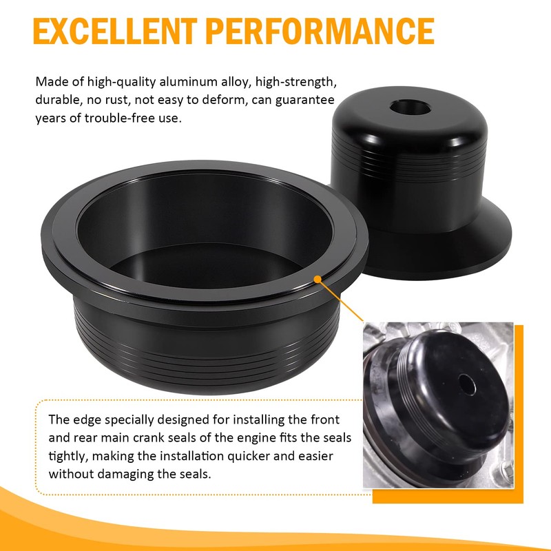 For Duramax Diesel 6.6L Main Crankshaft Seal Driver Kit Front