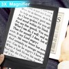 3X Full Page Magnifier A4 Large Sheet Reading Magnifying Glass