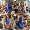7 Inch Desk Goose Outfits, Min Hoodies Tabletop Gooses Accessory,