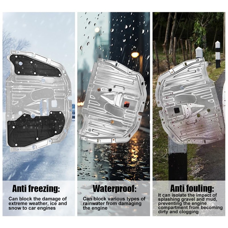 Engine Splash Shield Guard Under Car Shield Cover Board 74110-TBA-A00