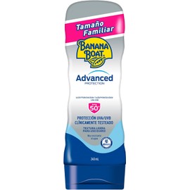 Banana Boat Advanced Protection Protector Solar 50 FPS Loción de 240ml