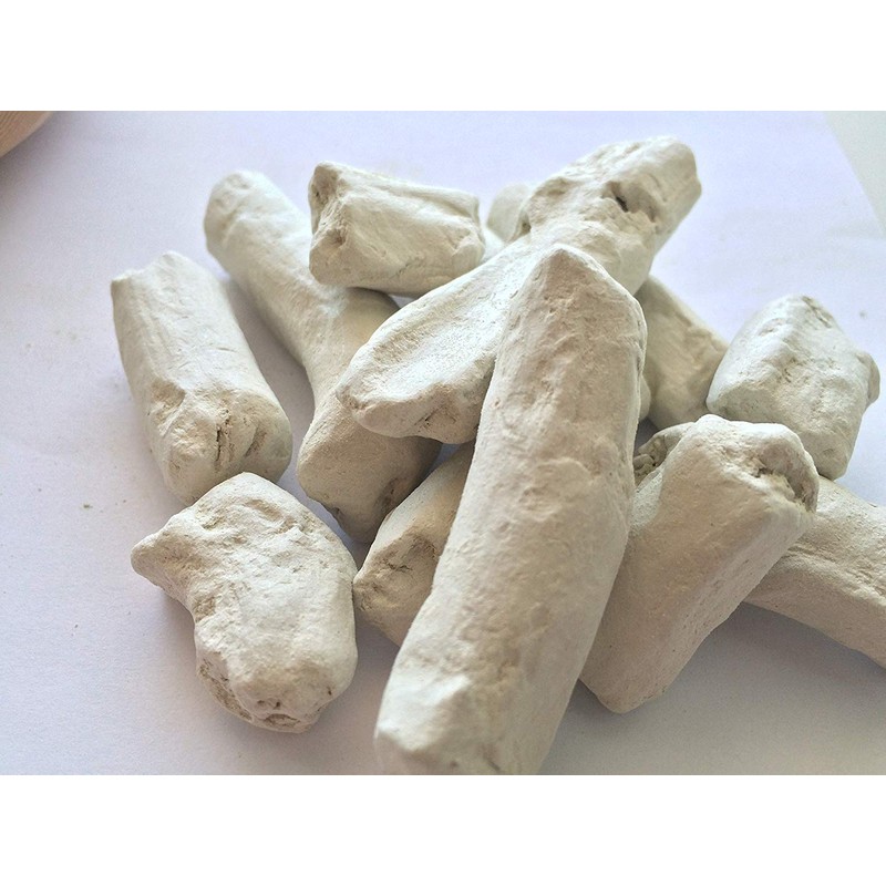 UCLAYS White Pressed Clay, White Pressed Clay, Edible Clay Pieces