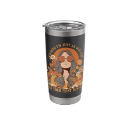 Assuming I'm Just An Old Lady Was Your First Mistake Stainless Steel Insulated Tumbler