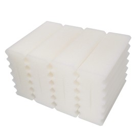 LTWHOME Fine Foam Filter Sponges Suitable for SunSun CBF-350 Bio-Pond Filter (Pack of 4)