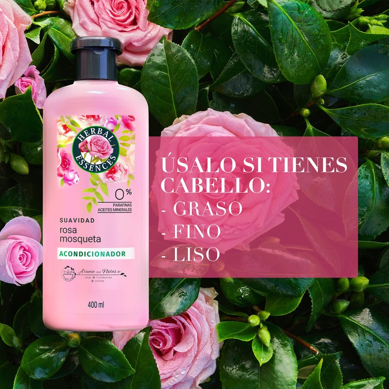 Herbal Essences Smooth Collection Conditioner 13.5 Fl Oz