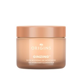 Origins GinZing Glow-Boosting Gel Moisturizer | For a Bronze Glow | With Hyaluronic Acid & Caffeine from Coffee Beans, 1.7 Fl Oz