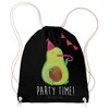 Mr. & Mrs. Panda Avocado Party Time Sports Bag, black