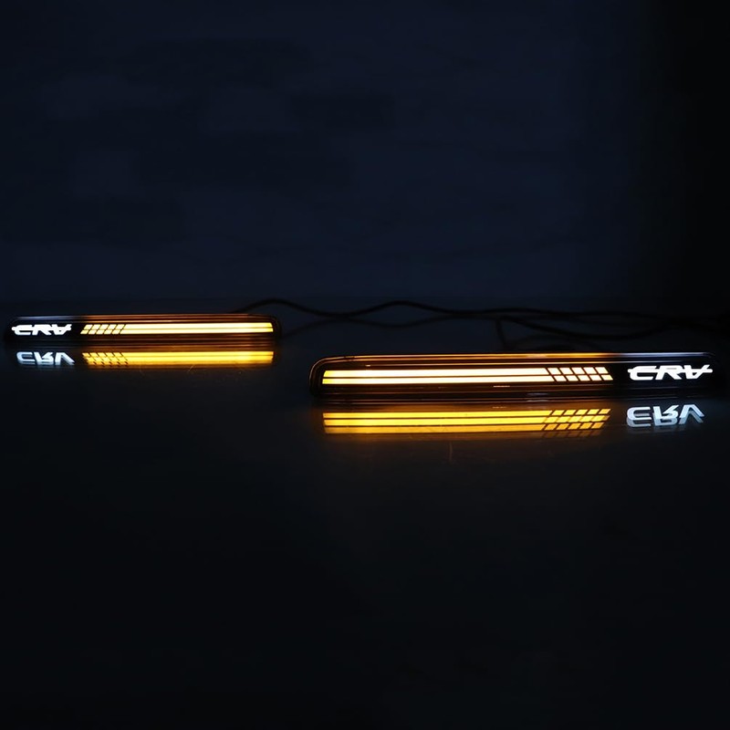 ECAHAYAKU LED Rear Bumper Reflector Light For Honda CRV CR-V