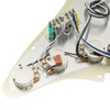 Musiclily Pro-SE ST-60SE Pre-wired SSS Pickguard with Staggered Alnico 5