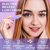 Le’phoqua Heated Eyelash Curlers, USB Rechargeable Eye Lash Curler