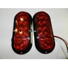 Optronics LED Stop Tail & Turn Light 6" Oval 10D