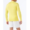 Joma Joma101018.900.L-XL Academy Thermal T-Shirt, Uomo, Giallo, L-XL