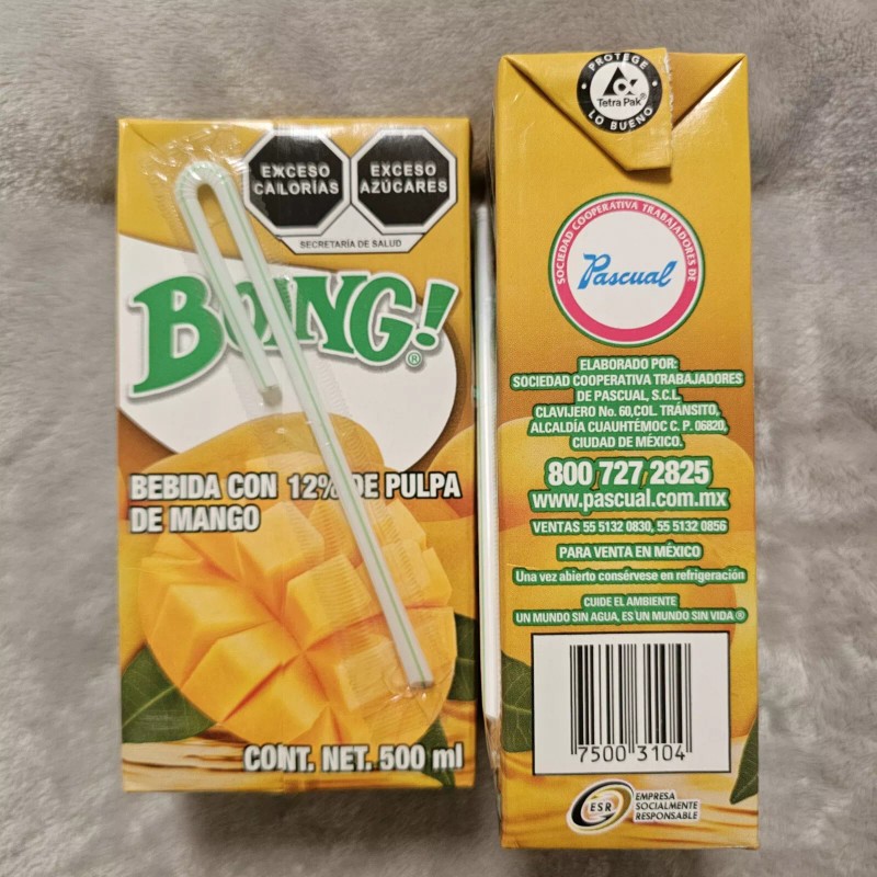 Boing! De Mango BEBIDA CON 12% DE PULPA 500 ML