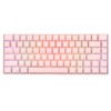 Mechanical Keyboard 82 Key 3 Connection Modes RGB Backlight Ergonomic