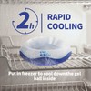 All For Paws Chill Out Cooler Food Bowl, Large, 7.45