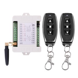 DC12V-36V 10A Motor Remote Control Switch Motor Forwards Reverse Up Down Stop Door Window Curtain Wireless TX RX Limited Switch ﻿