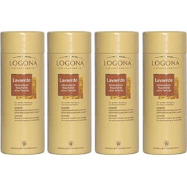Logona Lava Earth Powder in Tin 4 x 300 g