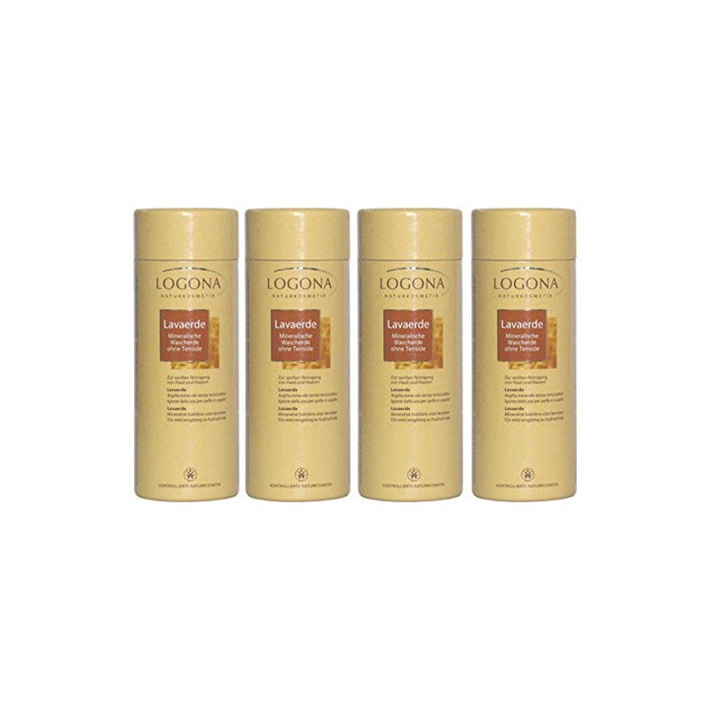 Logona Lava Earth Powder in Tin 4 x 300 g