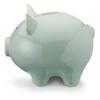 Mousehouse Gifts - Blue Large Pig-Themed Piggy Bank for Children,