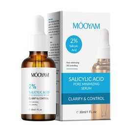 2% Salicylic Acid Serum for Acne, Blackheads, Enlarged Pores and Oil Control