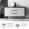 XMDROU 8PCS Cabinet Knobs, 29 x 21 MM Round Cupboard