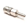 Female Coupling with 5/16" Barb - 8mm Hosetail - PCL