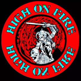 HIGH ON FIRE COMETH THE STORM  SET OF 3  BRACELET NECKLACEPIN