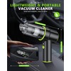 CODN Handheld Car Vacuum Portable Cordless 12000PA, 2 in 1