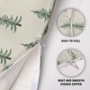 Smozenith Christmas Pillow Covers 18x18 Set of 2, Dark Light
