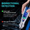 AWBLIN Automotive Test Light 3-60V DC Digital LED Circuit Tester,