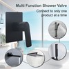 DEOLER Bathroom Shower Handle Valve Wall Mounted Shower Mixer Valves