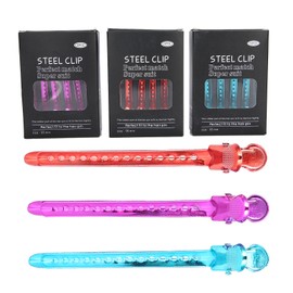 36pcs Hair Clips Hair Styling Sectioning Non Slip Hair Clips Hairdressing Accessories