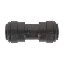 Sealey JGCS12 Straight Coupling 12mm Pack of 5, John Guest Speedfit - PM0412E