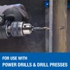 Champion Cutting Tool Heavy Duty Drill Bits with Black and