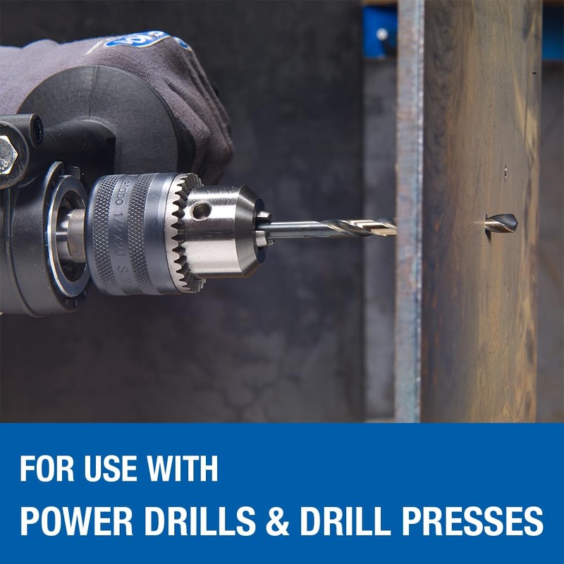 Champion Cutting Tool Heavy Duty Drill Bits with Black and