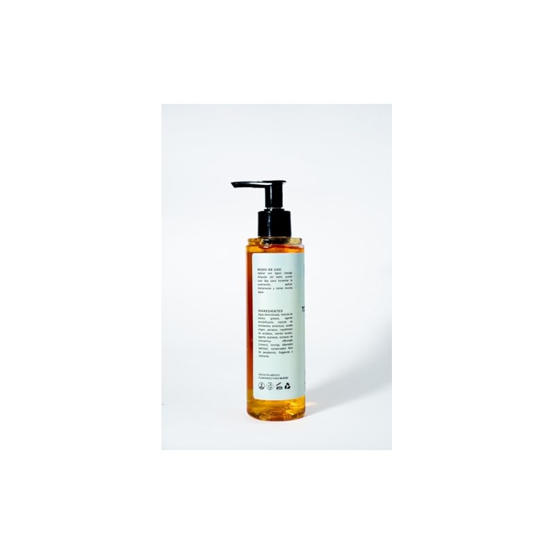 Gel Tonificante para Masajes Aroma Toronja
