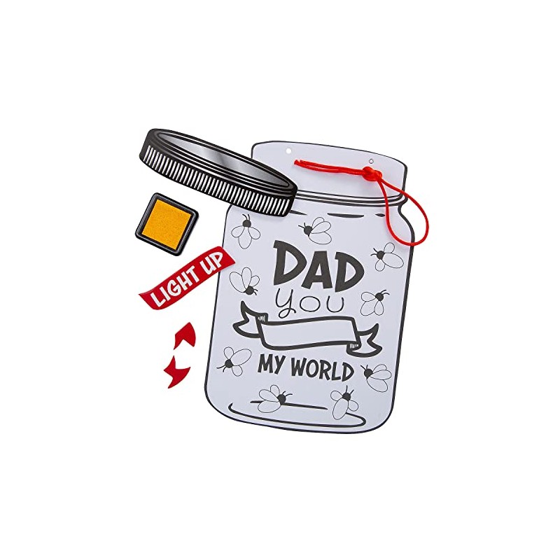 Fun Express Dad You Light Up My World Craft Kit,
