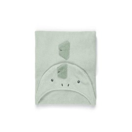 Mamas & Papas Soft Hooded Baby Towel, Dinosaur