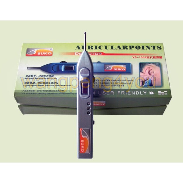 New Auricularpoints Ear Acupuncture Points Detector Electronic Acupuncture Pen