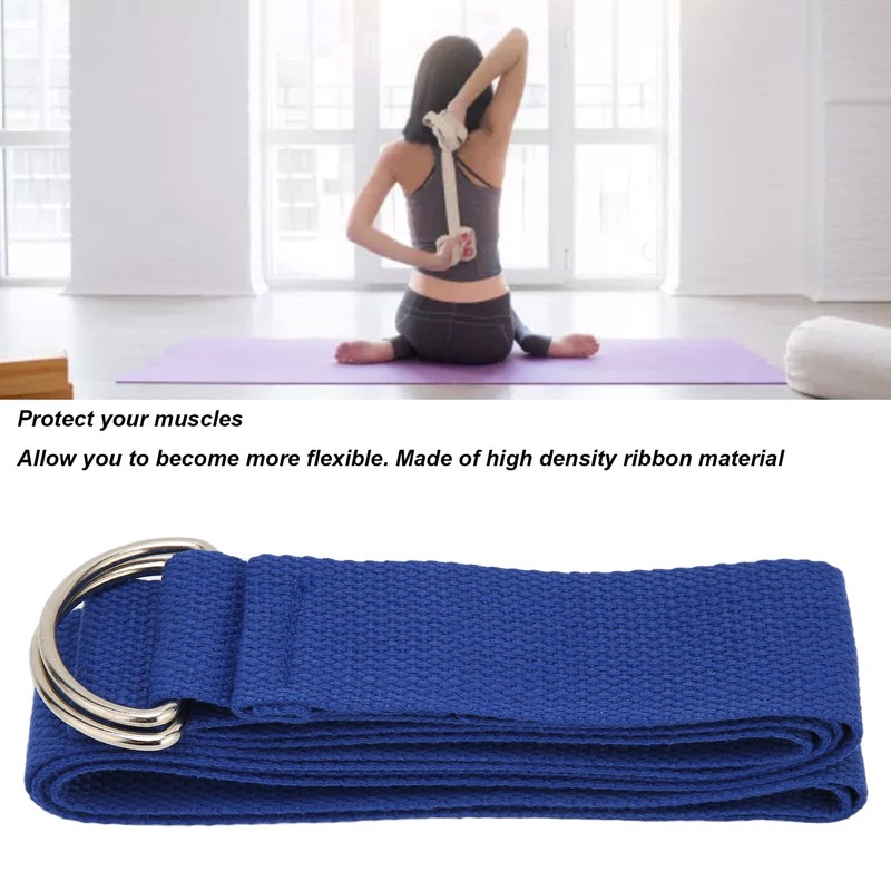 Generic Yoga Strap, Stretch Band Stretching Strap Flexibility Stretching Exercise