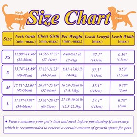 Dog Vest Harness Breathable-Escape Proof Dog Harness -Adjustable Reflective Number Dogs Vest with Outdoor Pet Leash, Easy Control for Small,Medium Breeds (Yellow,M)