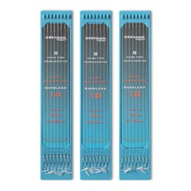 Drennan Hooks to Nylon Plate Length 6 inch Carp Pushstop Size 18