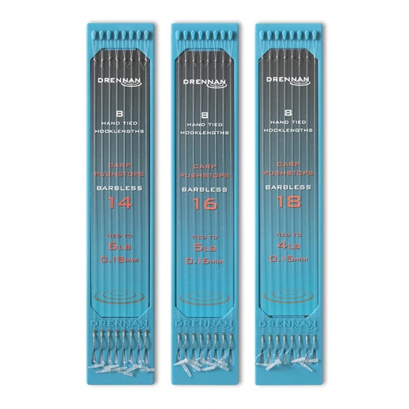 Drennan Hooks to Nylon Plate Length 6 inch Carp Pushstop