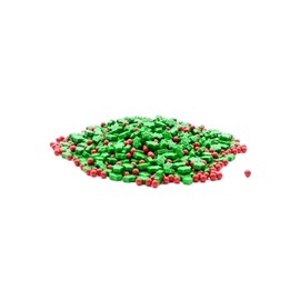 Candy Retailer Hollies & Berries Christmas Candy (1 Lb)
