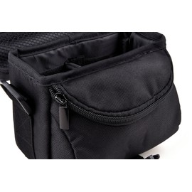 Vantage 49314 TY-4 Kamera Umhängetasche (150 x 120 x 80 mm) schwarz,
