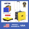 dbest Products Quik Cart - Cajón Plegable con Ruedas para