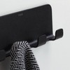 Tiger Colar Towel Hook Multi Black