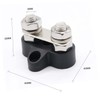 Gatuida 3pcs Heavy Duty Block 48v Terminal Car Boat Studs