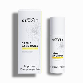 PIN UP SECRET - Oil-free, non-greasy face cream matting - UV filter protective - against blemishes - combination skin to oily skin - 50 ml